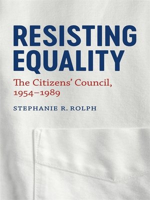 cover image of Resisting Equality